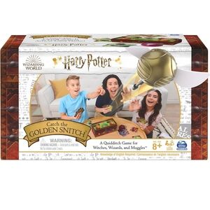 Warner Bros. Harry Potter Quidditch Challenge Game - Gold and Brown
